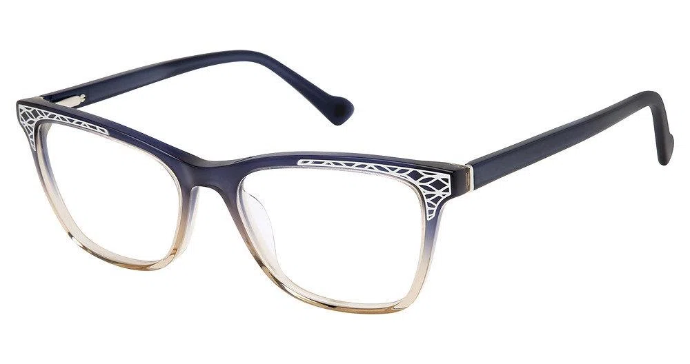 Nicole Miller NMGALICE Eyeglasses - view 2